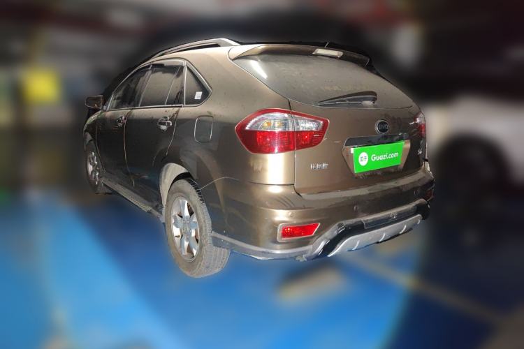 Used BYD S6 2012 2.0L Manual Luxury Version Rear Left 45 Deg