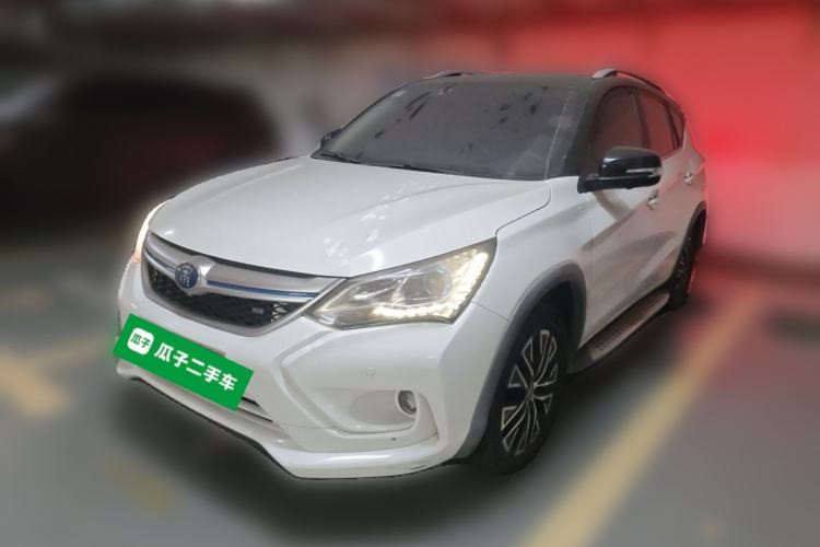 Used BYD Song New Energy 2017 Song DM 1.5TID All-Wheel Drive Luxury Model
