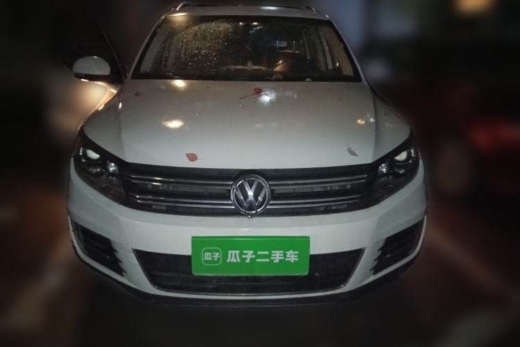 Used Volkswagen Tiguan 2013 1.8TSI Automatic Two-Wheel Drive Luxury Model Front