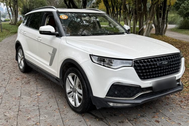 Used Zotye T700 2017 1.8T Manual Luxury Model
