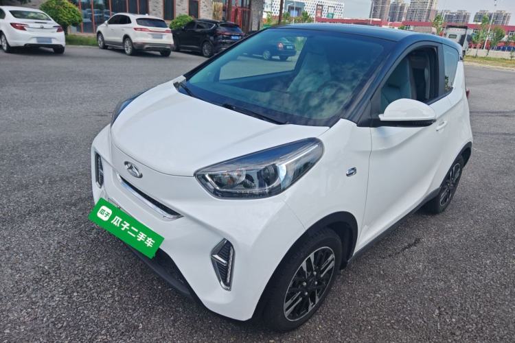 Used Chery New Energy Little Ant 2022 Revised Version Sweet Pink Edition Half-Sugar Version Lithium Iron Phosphate 30.7 kWh 30 kW 301 km