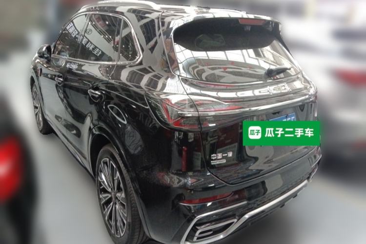 Used Hongqi HS5 2023 2.0T Four-Wheel Drive Flagship Pro Edition Rear Left 45 Deg