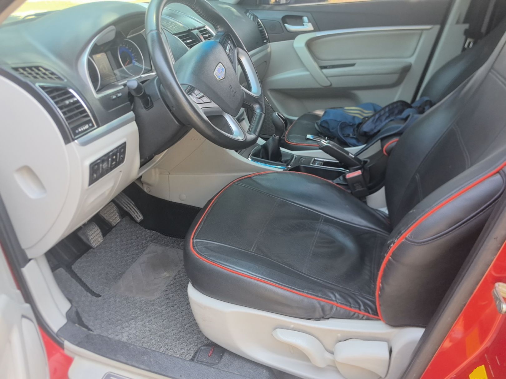 Interior delantero