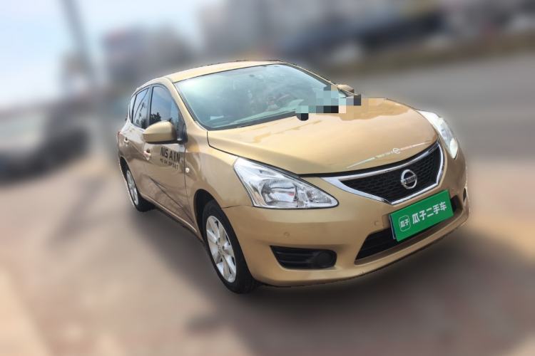 Used Nissan Tiida 2014 1.6L CVT Comfort Model Front Right 45 Deg