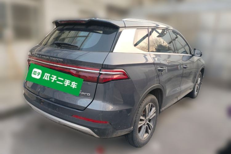 Used BYD Song Pro 2020 1.5T Automatic Pilot Edition Rear Right 45 Deg