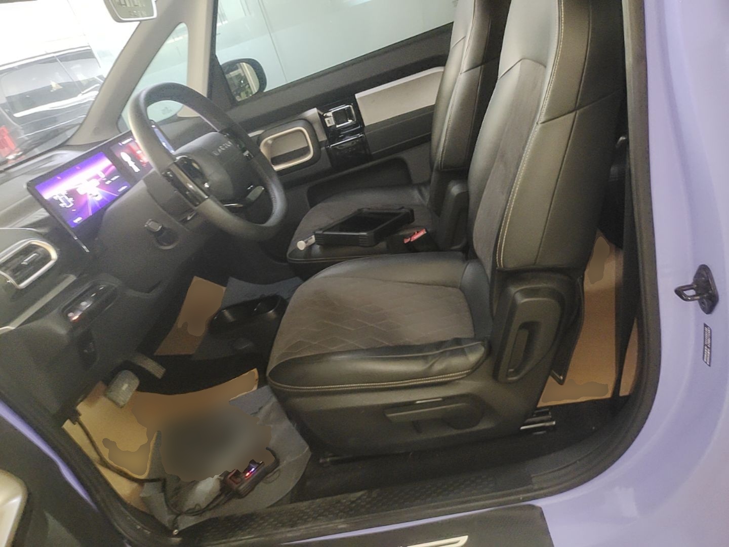 Front Interior