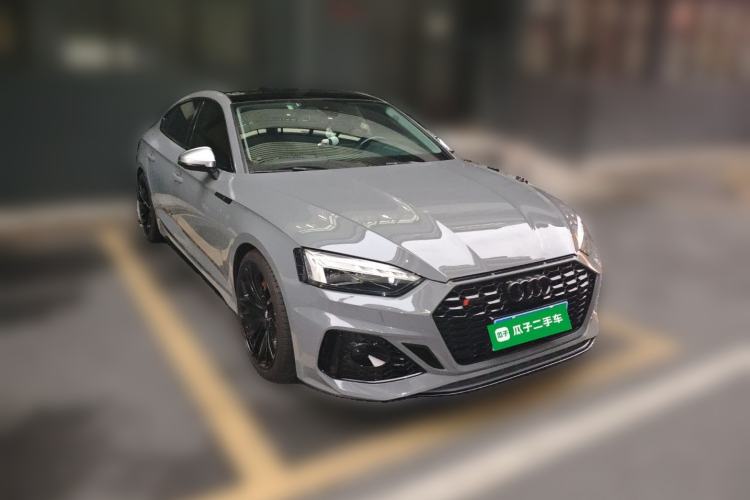 Used Audi A5 2021 Sportback 45 TFSI quattro Prestige Dynamic Edition Front Right 45 Deg