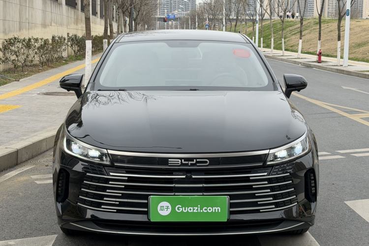 Used BYD Destroyer 05 2024 HONOR Edition DM-i 55KM Luxury Model
