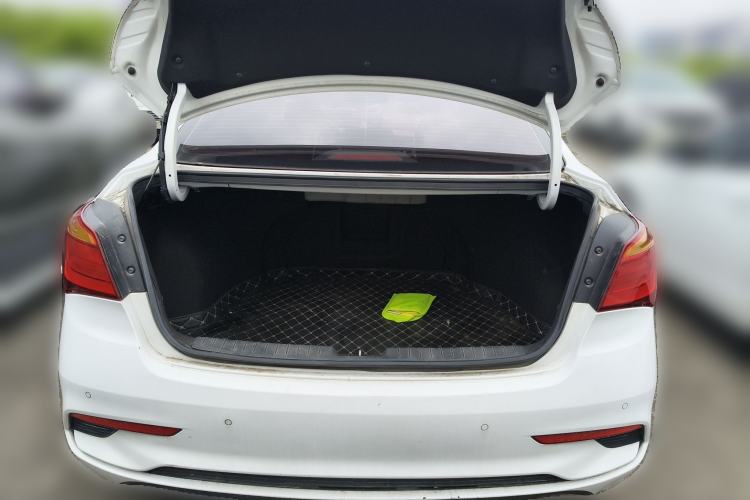 Used Hyundai Mistra 2017 1.8L Automatic Smart GLS China V Standard Trunk