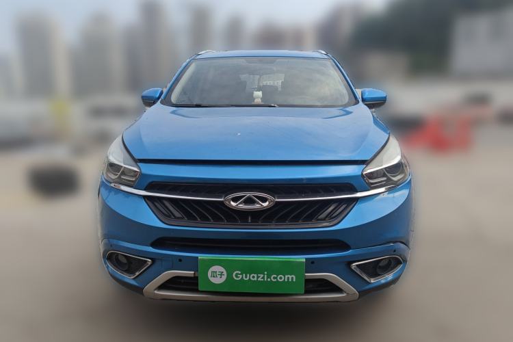 Used Chery Tiggo 7 2016 2.0L CVT Shining Edition
