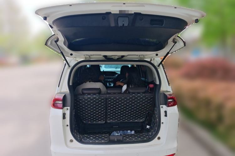 Used GAC Trumpchi M6 2019 270T Automatic Luxury Edition (7-seater) China V Standard Trunk