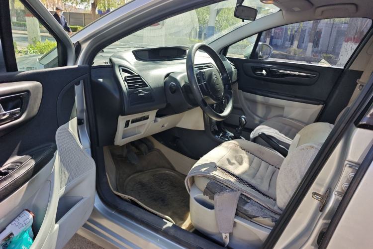 Used Citroen C-Quatre 2013 Sedan 1.6L Manual - Prestige Model Driver Seat