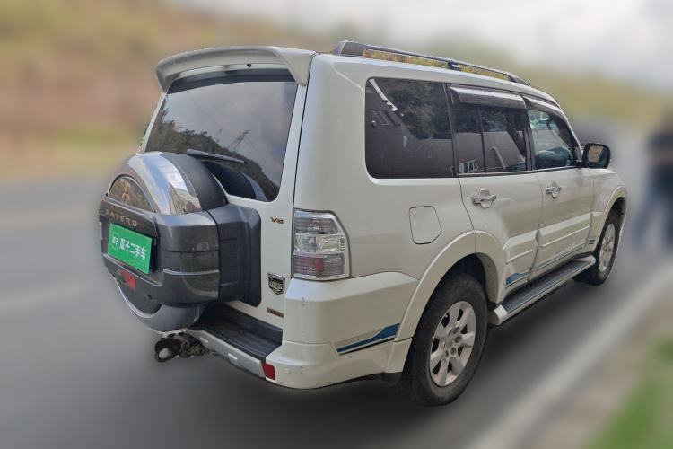 Used Mitsubishi Pajero 2019 3.0L Automatic Prestige Edition Rear Right 45 Deg