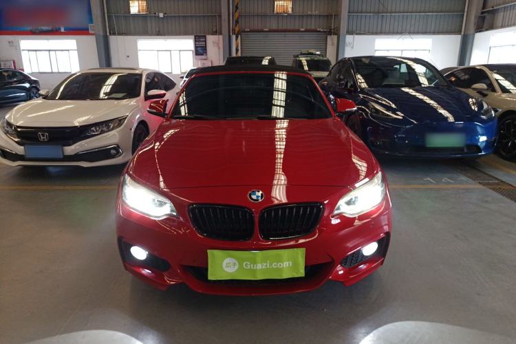 Used BMW 2 Series 2019 225i Convertible Coupe Luxury Edition M Sport Package Front