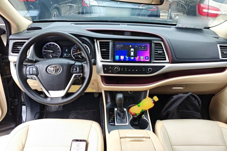 Used Toyota Highlander 2017 2.0T Four-Wheel Drive Elite Edition 7-Seater