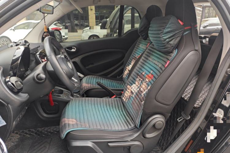 Used smart fortwo 2015 1.0L 52 kW Hardtop Passion Edition
