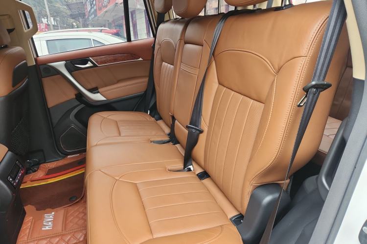 Used Haval H9 2015 2.0T Four-Wheel Drive Luxury 7-Seater