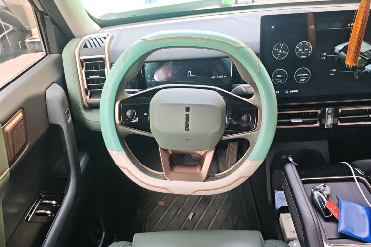 Used iCAR 03 2024 501km Two-Wheel Drive Long-Range Version