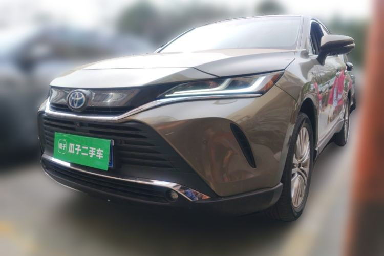 Used Toyota Harrier 2022 Dual-Engine 2.5L CVT Four-Wheel Drive Flagship Edition