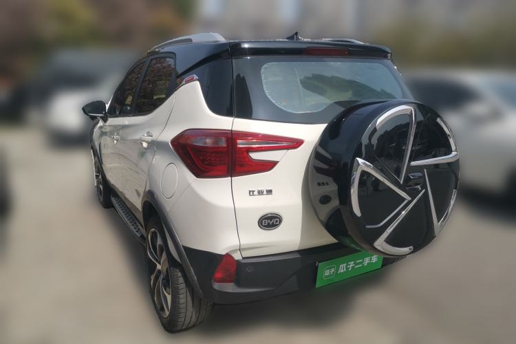 Used BYD Yuan 2016 1.5TID Automatic Prestige Model