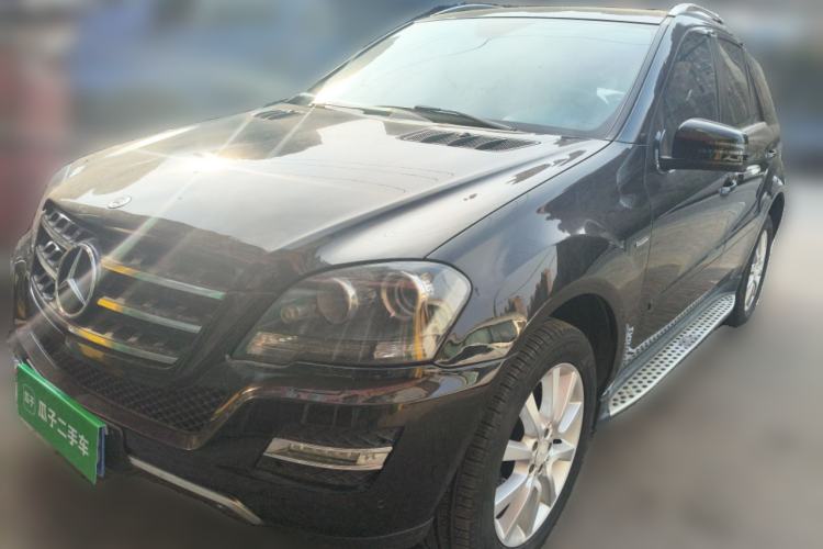 Used Mercedes-Benz M-Class 2010 ML 350 4MATIC Luxury Model