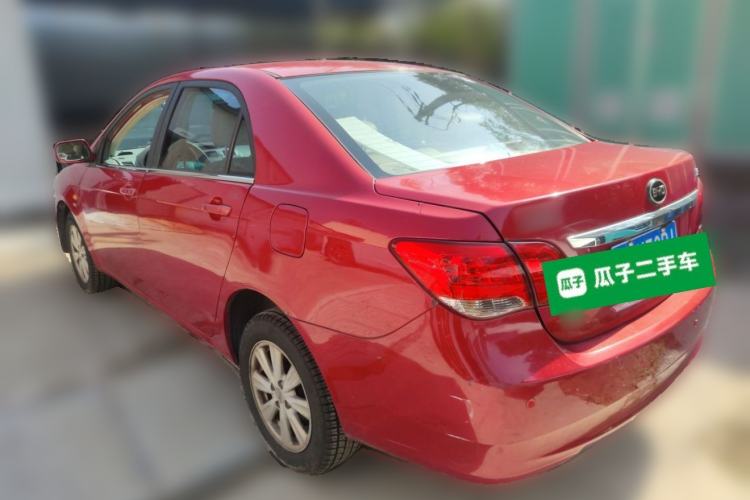 Used BYD L3 2012 1.5L Manual Comfort Edition