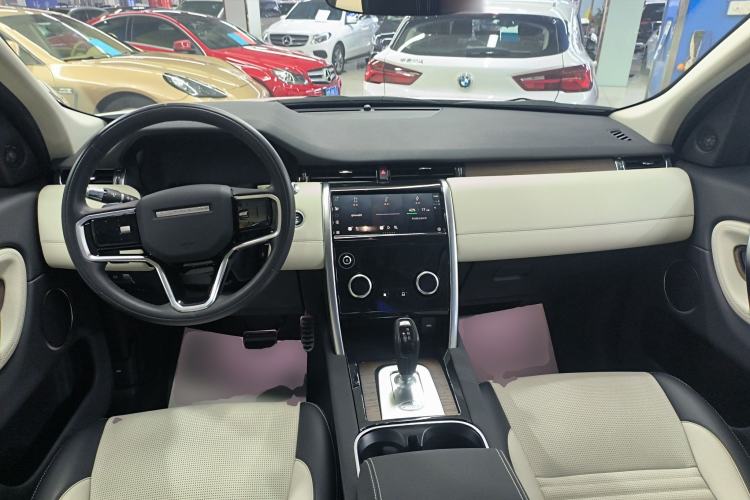 Used Land Rover Discovery Sport New Energy 2022 Facelifted P300e Plug-in Hybrid Electric Version Center Console
