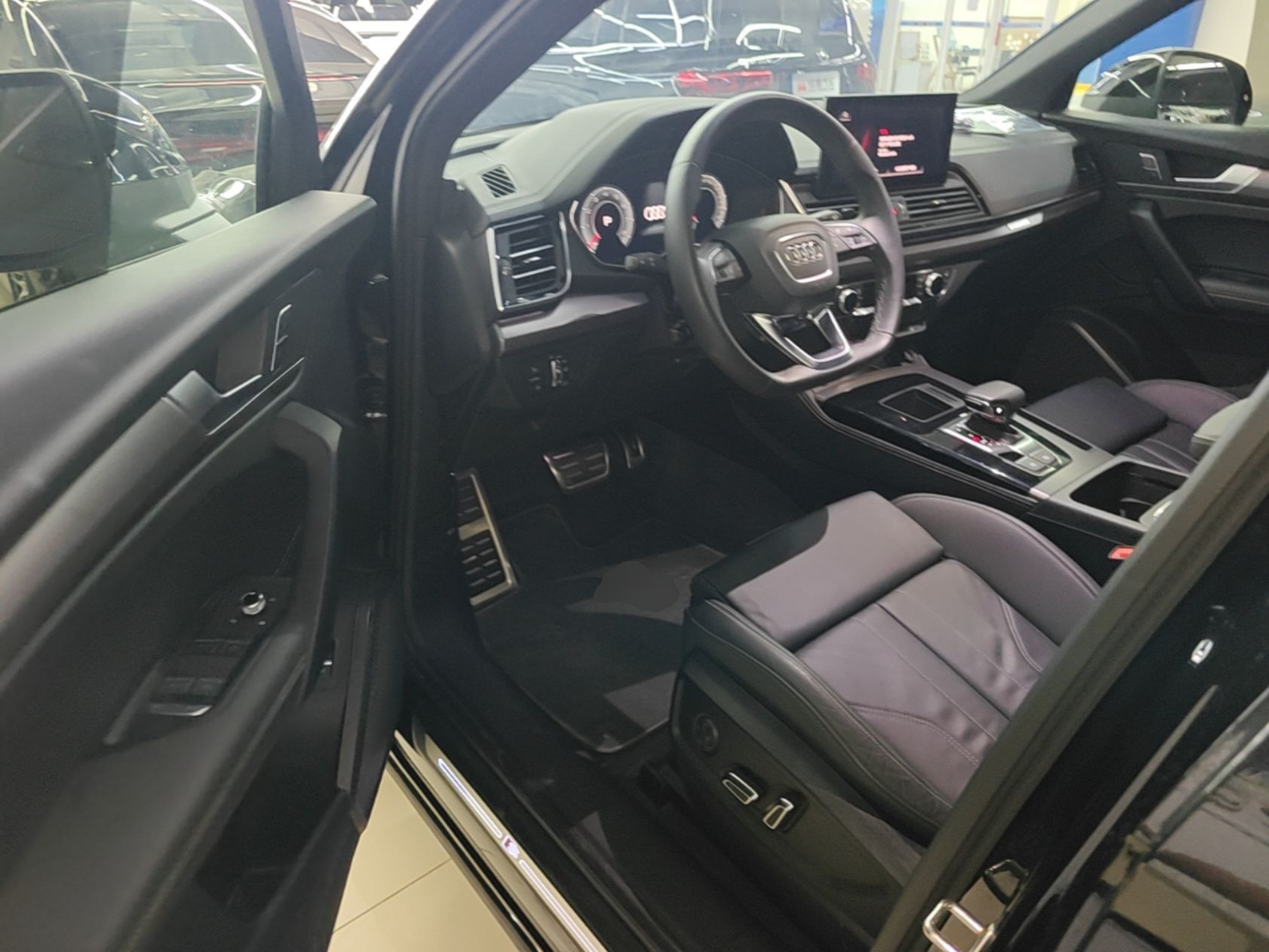 Front Interior