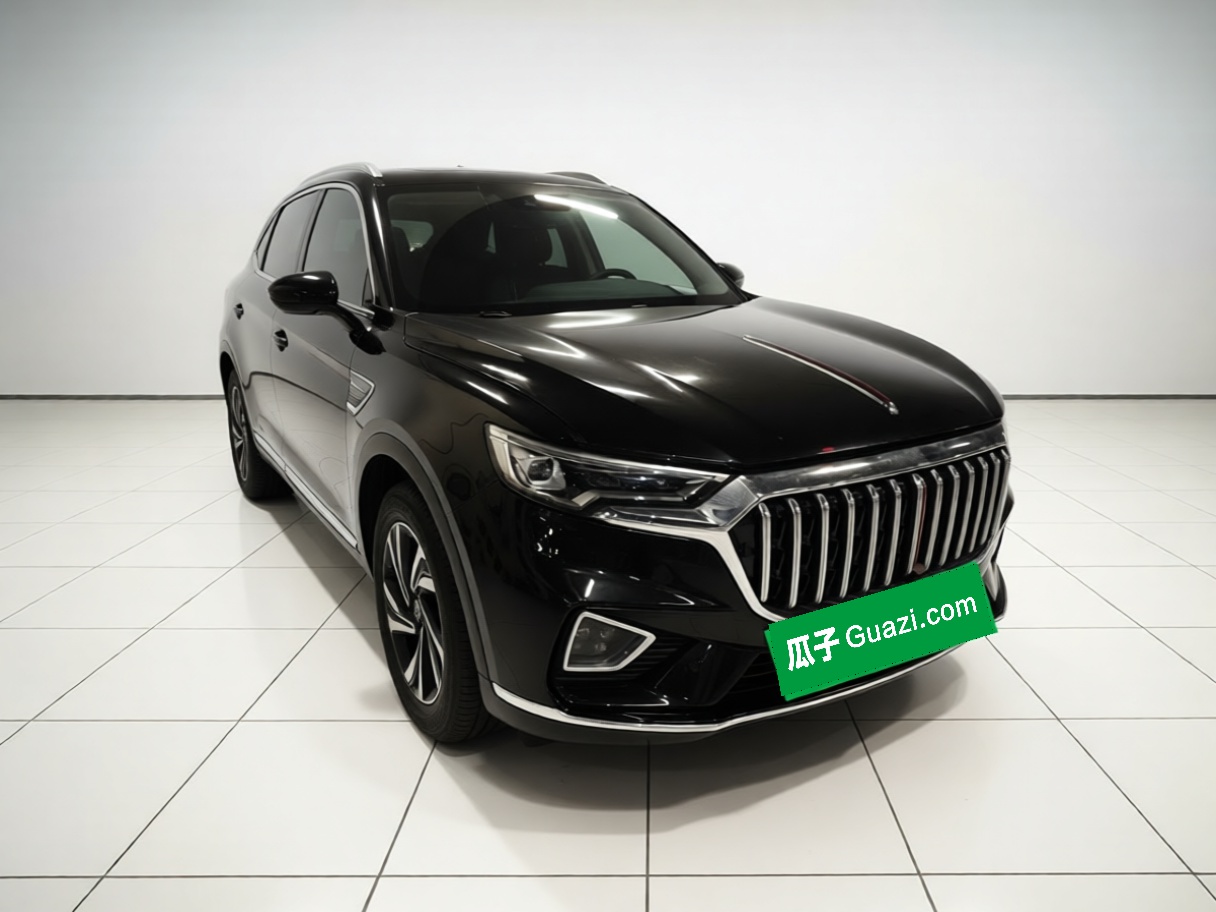 Hongqi HS5 2022 2.0T Smart Connect Flagship Edition - Chinese Trim Xiang — снимка 3