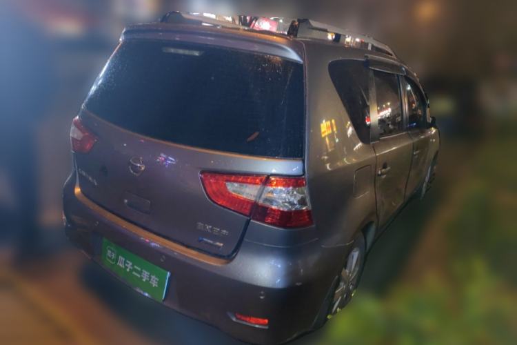 Used Nissan Livina 2013 1.6XE CVT Comfort Edition Rear Right 45 Deg