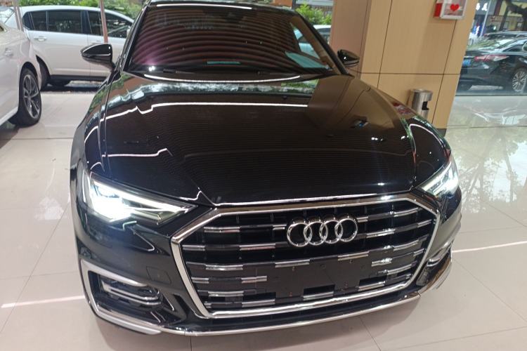 Used Audi A6L 2021 40 TFSI Luxury Dynamic Edition Front