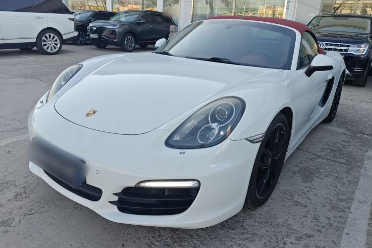Used Porsche Boxster 2015 Boxster Style Edition 2.7L