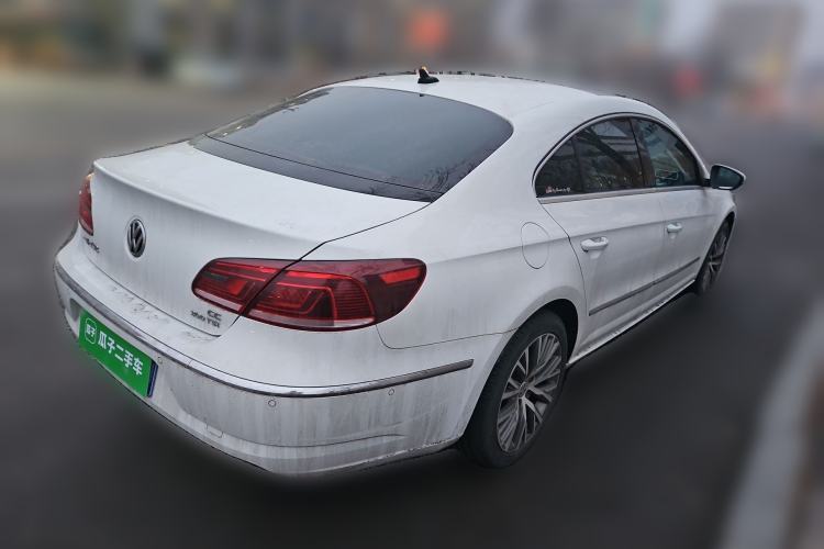 Used Volkswagen FAW-Volkswagen CC 2016 1.8TSI Luxury Model