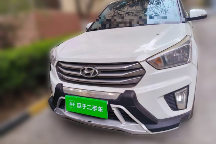 Used Hyundai ix25 2015 1.6L Automatic Two-Wheel Drive Smart GLS Trim Front