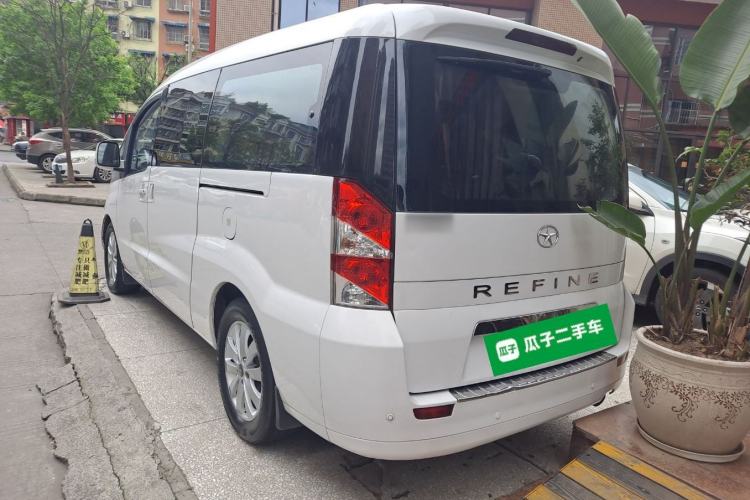 Used JAC Group Refine M5 2016 2.0T Gasoline Manual Business Edition Rear Left 45 Deg