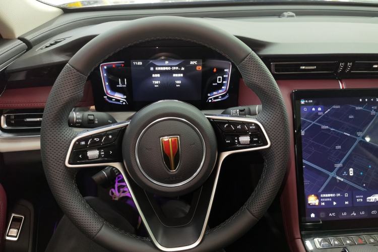 Used Hongqi H5 2025 1.5T DCT Qiyun 500 000th Unit Commemorative Edition Steering Wheel