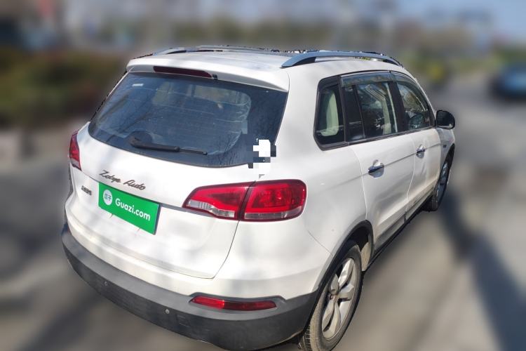 Used Zotye Domy X5 2015 1.5T Manual Luxury Version China IV Standard
