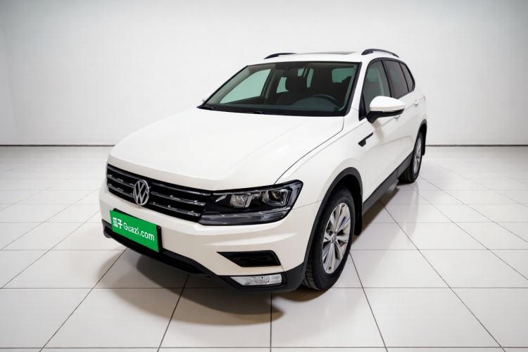 Used Volkswagen Tiguan L 2018 330TSI Automatic Two-Wheel Drive Luxury Edition