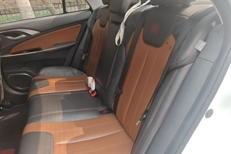 Used BYD Qin New Energy 2015 1.5T Dual-Crown Flagship Plus Edition Left Rear Seat