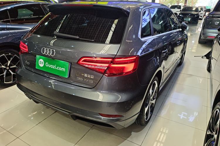 Used Audi A3 2019 Sportback 35 TFSI Fashion Edition China VI Emission Standard