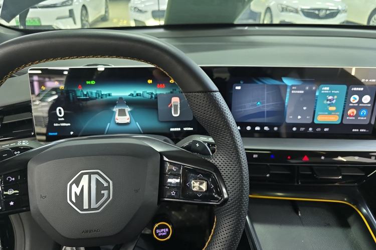 Used MG 5 Scorpio 2022 1.5T Trophy Sport Flagship Edition Instrument Cluster