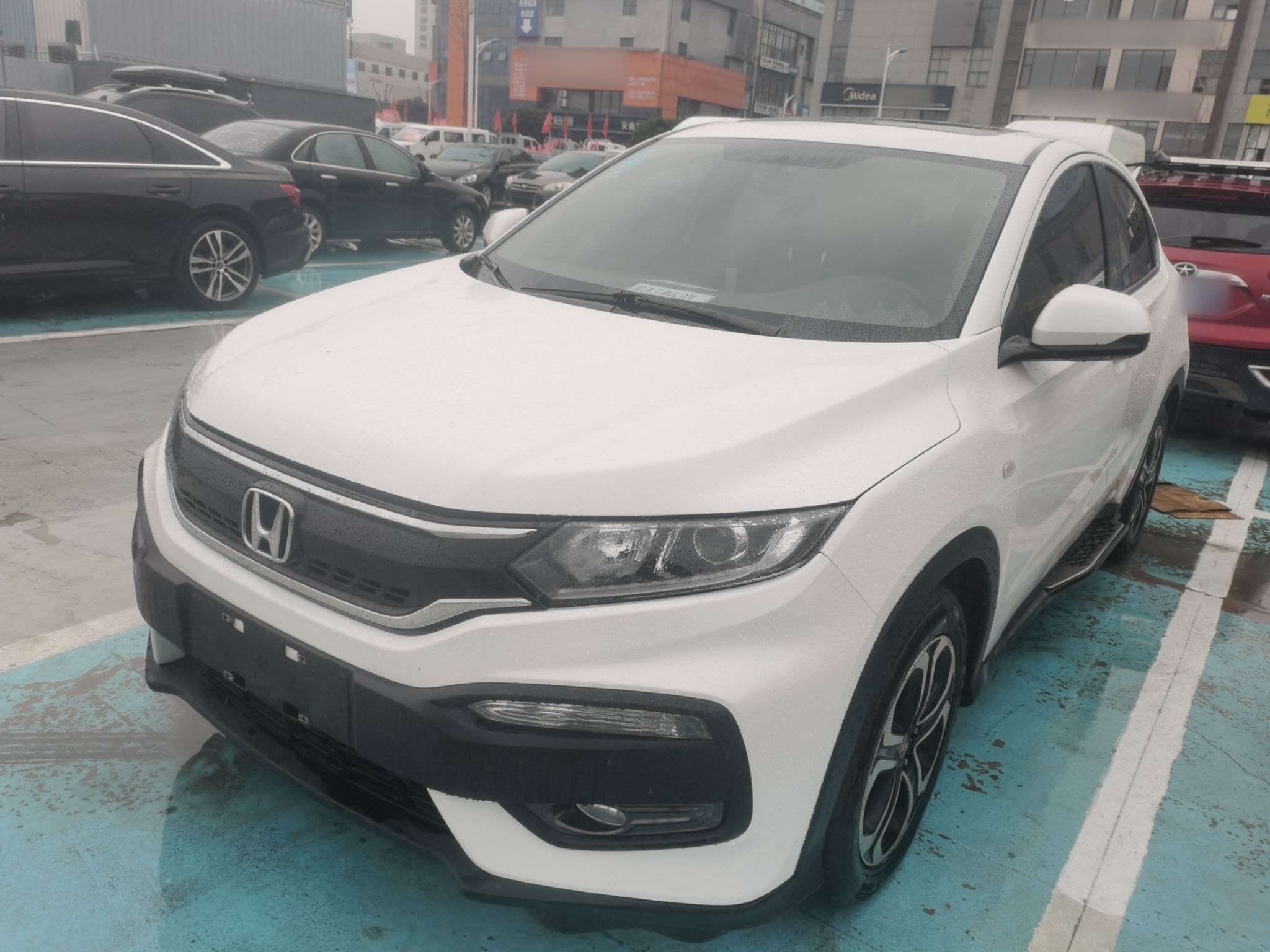 Parte inferior delantera