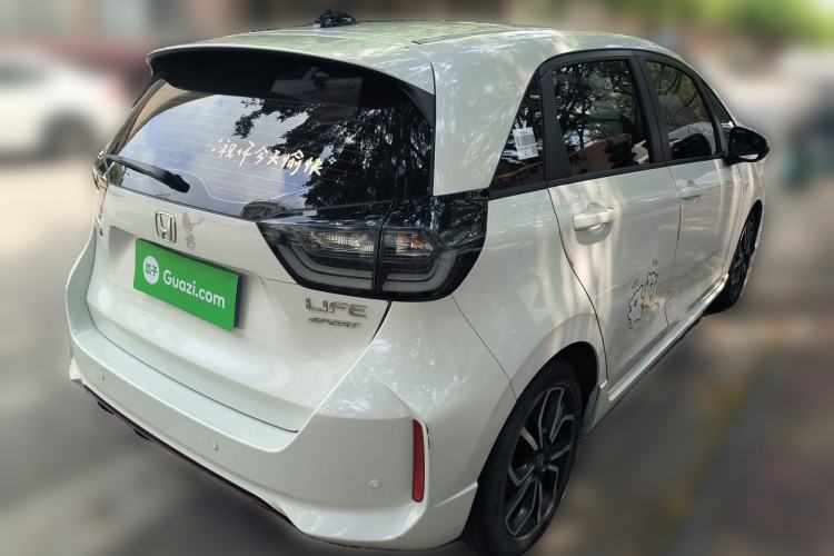 Used Honda LIFE 2021 1.5L CVT SPO-SS Dynamic Edition Rear Right 45 Deg