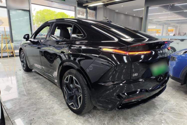 Used ONVO L60 2024 60 kWh Rear-Drive Version Rear Left 45 Deg