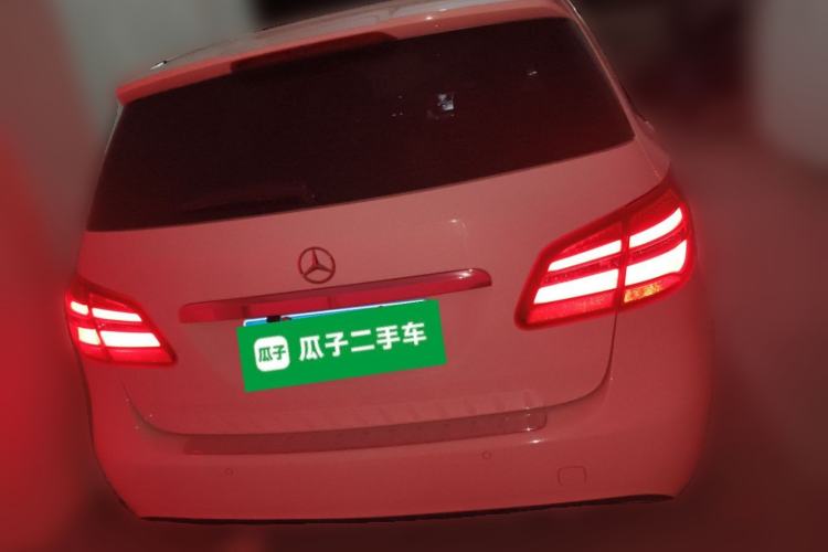Used Mercedes-Benz B-Class 2018 B 200 Fashion Model
