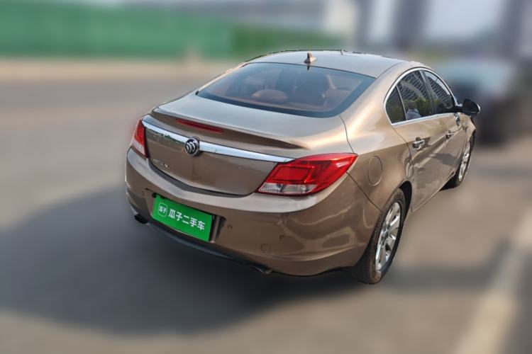 Used Buick Regal 2011 2.0L Comfort Edition Rear Right 45 Deg