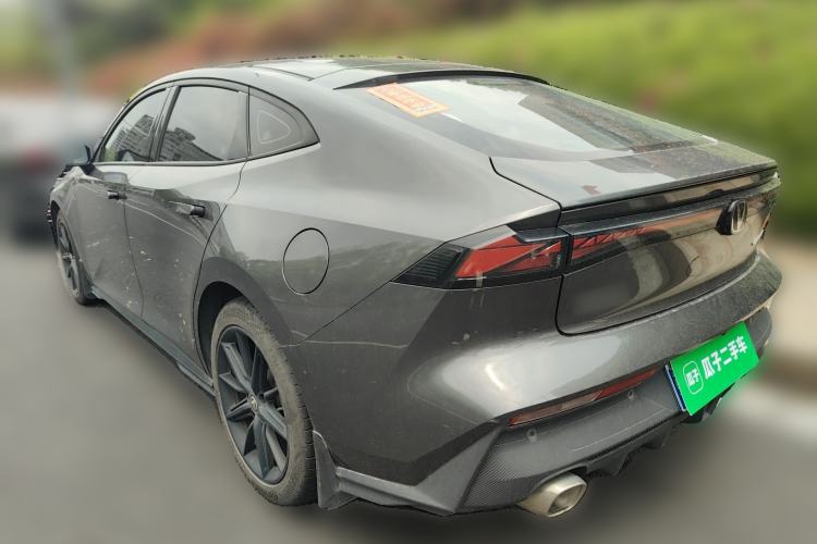 Used CHANGAN UNI-V 2022 1.5T Prestige Version Rear Left 45 Deg