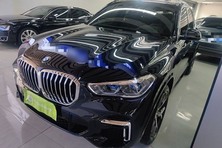 Used BMW X5 2022 Restyled xDrive 40Li M Sport Package Guazi used car, China used car export, Used car for sale, Used cars, Cheapest cars for sale