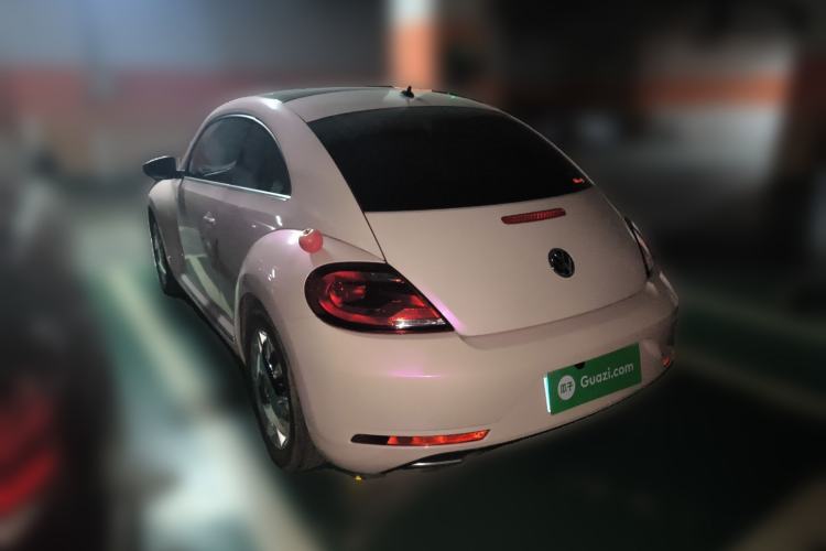 Used Volkswagen Beetle 2018 180TSI Shangle Model Rear Left 45 Deg