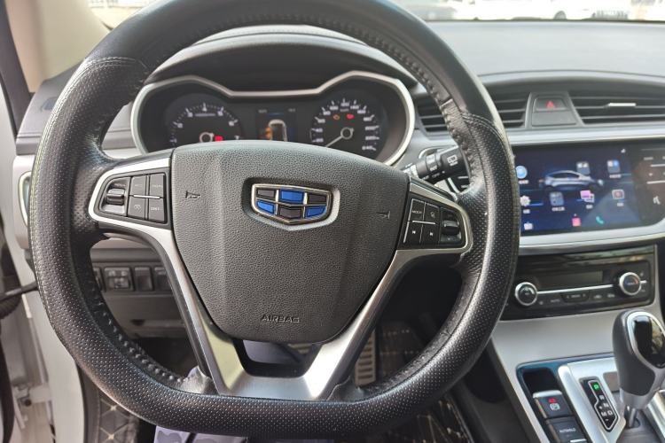 Used Geely Auto Emgrand GS 2018 Lingchao Edition 1.4T Automatic ZhenShang Smart Connectivity Model Steering Wheel